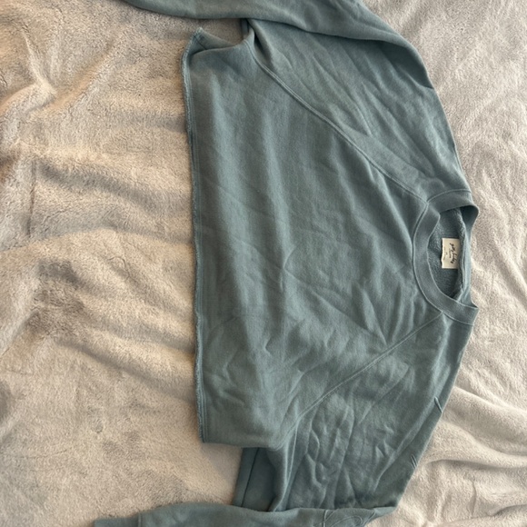 vintage holster cropped crewneck - Picture 3 of 3